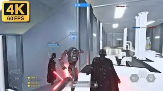 Vader & Kylo Ren: The Ultimate Dark Side Duo | SWBF2 Galactic Assault (4K 60FPS)