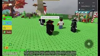 With 4 fans in grow a garden