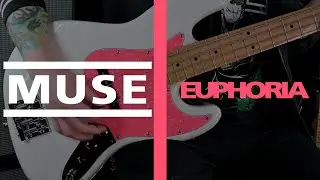 MUSE &ndash; EUPHORIA | Full Bass Cover