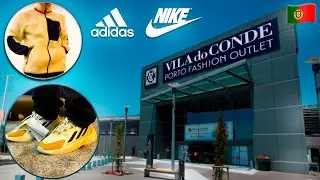 COMPREI 300 EUROS EM ROUPAS! no Outlet Da Vila do Conde no Porto!!