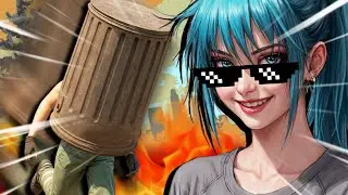UNA SANA OBSESION CON LOS TARROS DE BASURA | GTA: ROLEPLAY #05