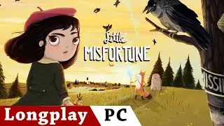 Little Misfortune [Two Endings] | No Commentary Longplay | ENG | PC