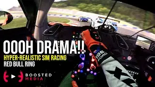 HYPER REALISTIC SIM RACING - Ferrari Challenge - Red Bull Ring