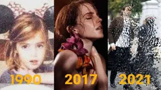 EMMA WATSON EVOLUTION 1990 - 2021 | Hermione Granger Transformation