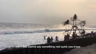 A trip to Atican beach Lagos Nigeria