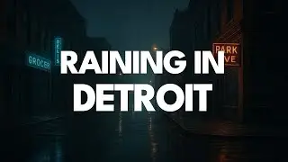 Raining in Detroit (Lofi Hiphop)