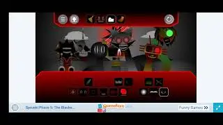 Sprunki Phase 5: The Blackened Killer