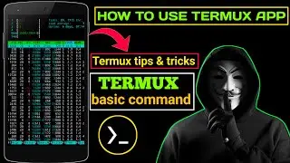 How to Use Termux App | Termux Basic Use