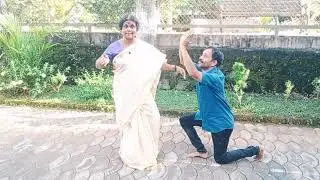 Special Navarathri Gift to the Students from Kalamandalam Sarojini Teacher