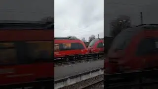 ET442 als RE9 im Bahnhof Syke Richtung Bremen Hbf #mehrbahn #mehrbahn2021
