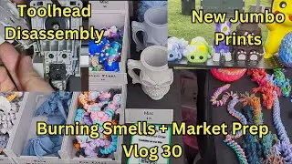 Запах гари + Разборка головки инструмента + Подготовка к фестивалю Kings Mountain! | Видеоблог ти...