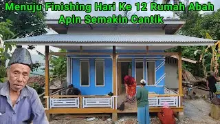 Selangkah Lagi Menuju Finishing Rumah Abah Apin Kita Gercep Membangun Kamar Mandi Nya