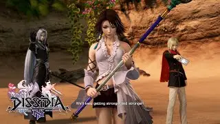 FF Dissidia NT - 1 VS 2 (ranked)