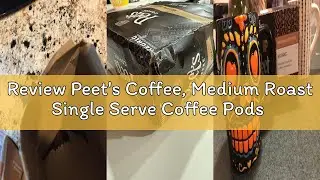 Review Peet's Coffee, Medium Roast Single Serve Coffee Pods - Big Bang, 32 Count (1 Box of 32 Pods)