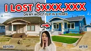 My Worst House Flip Ever (And the 2 Lessons That You Need to Hear)