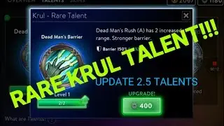 RARE KRUL TALENT!! | VAINGLORY 2.5 GAMEPLAY