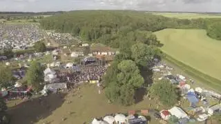 BLISSFIELDS 2016 SUBGIANT CAMP 1ST TIME DRONING
