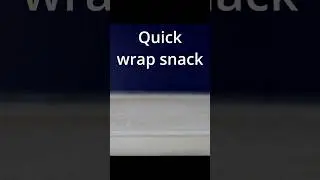 Hungry? You must try this simple and easy flatbread roll snack. Enjoy