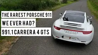 Jak jeździ i jakie wydaje dźwięki Porsche 911 Carrera 4 GTS (991.1)?