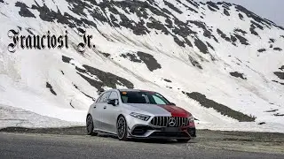 DRIVING MY MERCEDES-BENZ AMG A45 S 4MATIC+ 2020 THROUGH ITALY