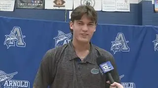Nine Arnold athletes signs to collegiate level