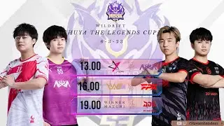 Huya The Legends Cup SS3 Knockout Stage Day1 NV vs Jteam / FPX vs WHG / JDG vs TBD (NTB Caster )