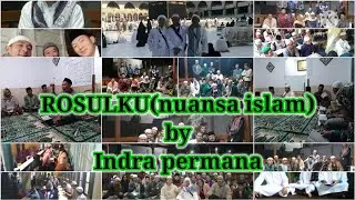 Rosulku (nuansa islam)-indra permana(official audio)