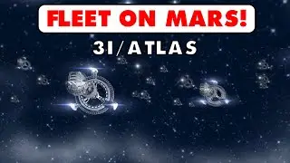 3I/ФЛОТ АТЛАСА НА МАРСЕ!