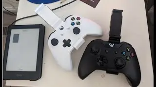 3d printed phone mount for Xbox,ps4,claw Bluetooth controller #3dprint