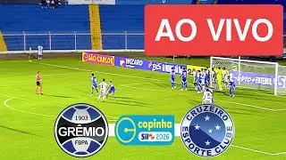 GREMIO X CRUZEIRO AO VIVO COM IMAGEM - COPA S&Atilde;O PAULO DE FUTEBOL JR 2026 - ASSISTA AGORA!