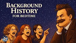 Why Did Friedrich Nietzsche HATE Women | History For Sleep | Boring History | Video For Sleep