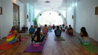 Timelapse Yoga
