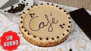 CHEESECAKE DE CAFÉ ☕ | muy fácil y sin horno