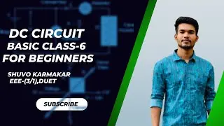 DUET Admission | EEE | DC circuit | Basic class-6( Three point method and it's example )