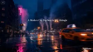 A Modern City Pop Story Playlist in NYC Midnight Modern City Pop &times; Dream Pop &times; Indie Soul 뉴욕 감성 팝 플리