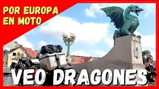 ATRAVIESO EUROPA EN MOTO hasta Hungr&iacute;a. EP#1: