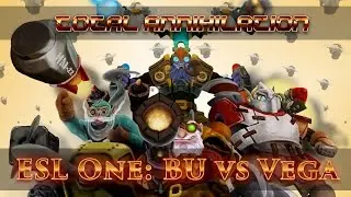 Полное уничтожение | ESL One: BU против эскадрильи &laquo;Вега&raquo;