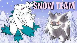 This Snow Team DESTROYS Opponents...  &bull; Pok&eacute;mon Scarlet/Violet VGC Ranked Series 2