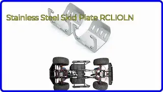REVIEW (2025): Stainless Steel Skid Plate RCLIOLN. ESSENTIAL details.