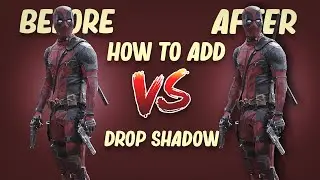 How to add Drop Shadow In Adobe Illustrator