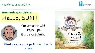 Nature Writing For Children: Talk with Rajiv Eipe & Shashwat DC