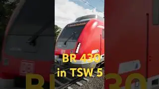 Baureihe 430 in Train Sim World 5 S-Bahn Frankfurt #tsw5 #train #shorts