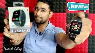 Best Bluetooth and Alexa watch at 2999 | boAt Xtend Talk Review