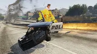 Low Budget Action Movie: GTA 5 Edition