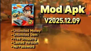 Beach Buggy Racing 2 Mod Apk 2025.12.09 | Unlimited Money | Free Shopping |