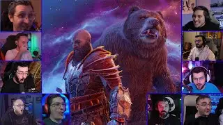 Yayıncıların Kratos & Atreus Ayı Formu Vs 2 Valkür Tepkisi