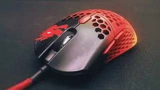My $300 Custom Finalmouse