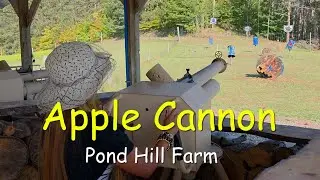 Apple Cannon Pond Hill Farm