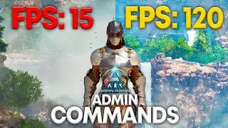 25 САМЫХ ПОЛЕЗНЫХ команд администратора в ARK: Survival Ascended!