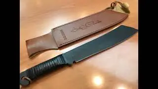 Rambo 4 Machete unboxing